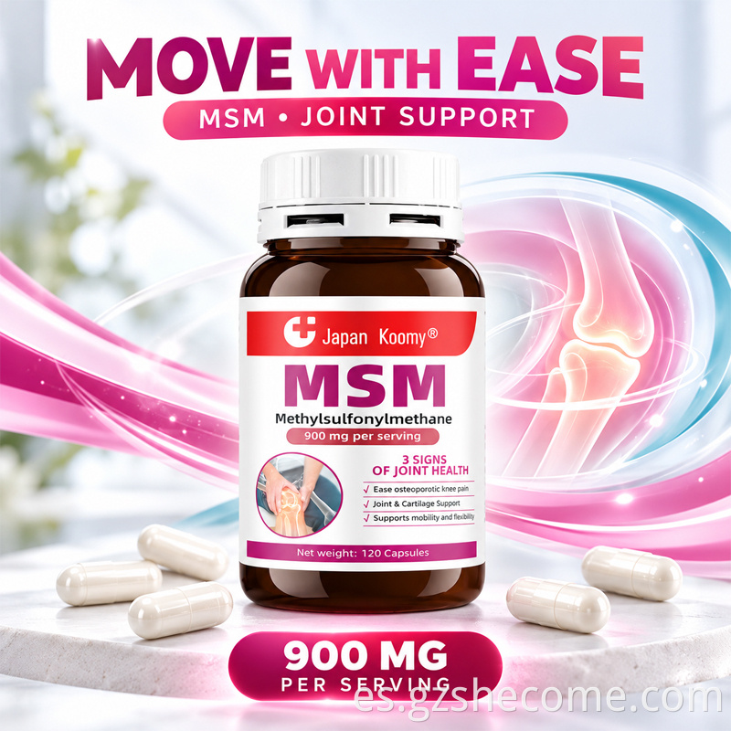 MSM Capsules9